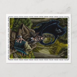 Der Tractate Middoth Postkarte