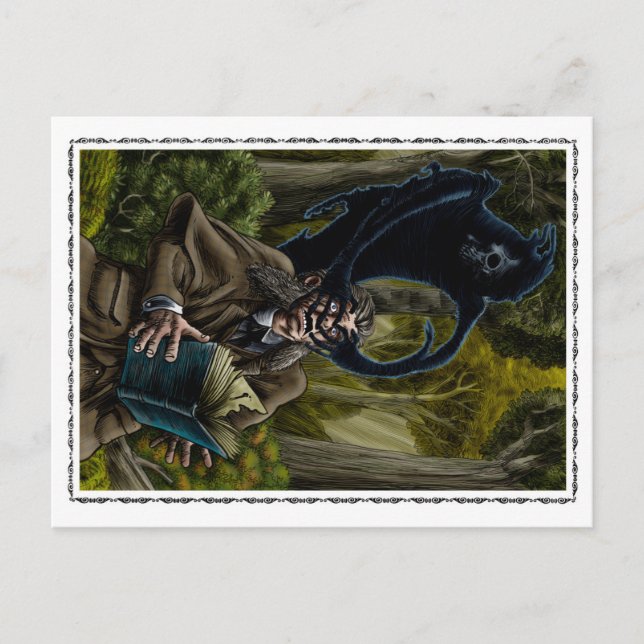 Der Tractate Middoth Postkarte (Vorderseite)