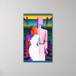 Der traditionelle Heiratstraum Leinwanddruck