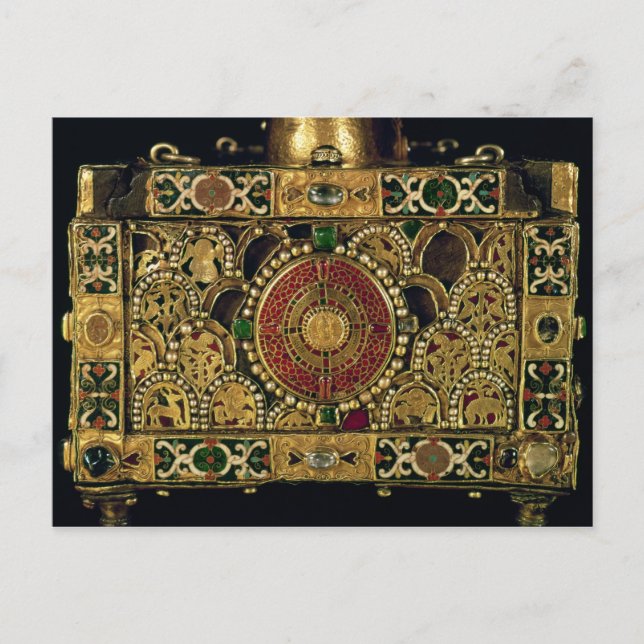 Der tragbare Altar von St. Andrew Postkarte (Vorderseite)