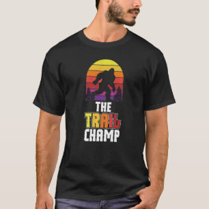 Der Trail Champion Women Running Athlete Sport T-Shirt