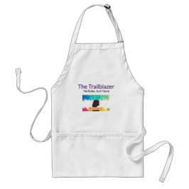 Der Trailblazer Apron – „Keine Regeln. Nur Geschma Schürze