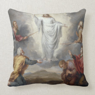 Der Transfiguration (Öl auf Kupfer) Kissen