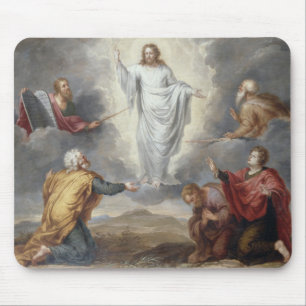 Der Transfiguration (Öl auf Kupfer) Mousepad