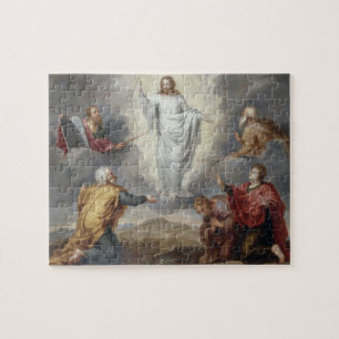 Der Transfiguration (Öl auf Kupfer) Puzzle