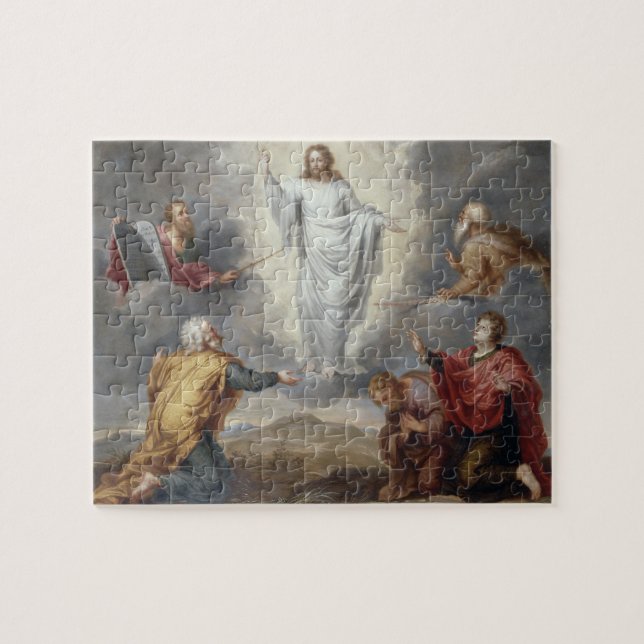 Der Transfiguration (Öl auf Kupfer) Puzzle (Horizontal)