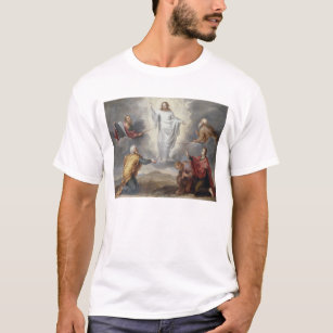 Der Transfiguration (Öl auf Kupfer) T-Shirt