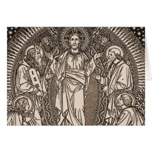 Der Transfiguration unseres Lords Jesus Christus