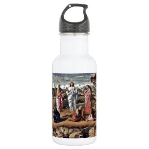 Der Transfiguration von Christus Bellini Edelstahlflasche