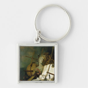 Der Transience aller irdischen Sachen, c.1660 Schlüsselanhänger