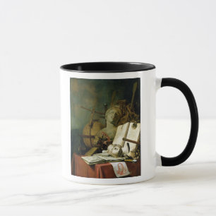 Der Transience aller irdischen Sachen, c.1660 Tasse