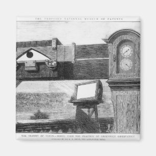 Der Transit der Venus Magnet