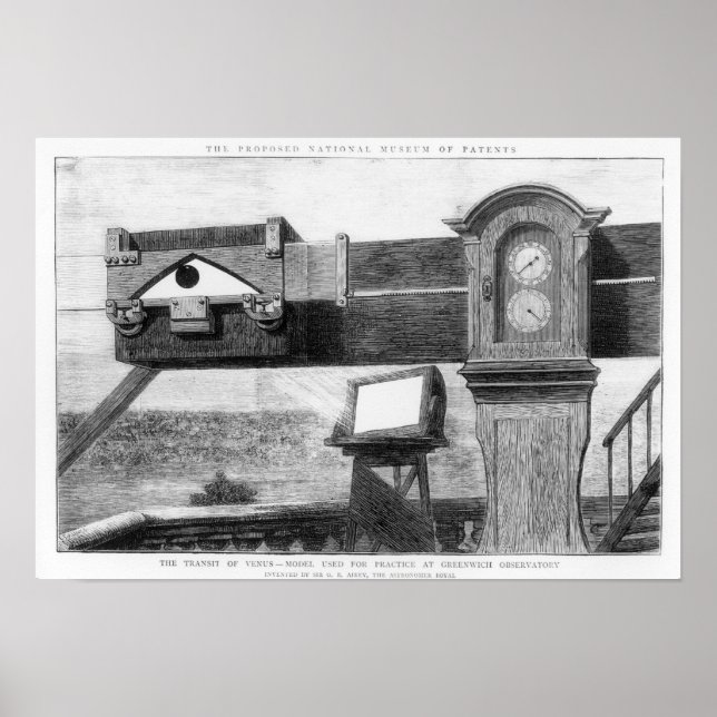 Der Transit der Venus Poster (Vorne)