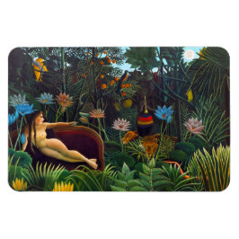 Der Traum (1910) des französischen Malers Henri Ro Magnet