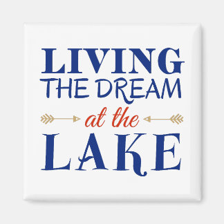 Der Traum am See Magnet