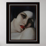 Der Traum - Art Deco Poster<br><div class="desc">"The Dream" Art Deco Print - by Tamara de Lempicka 16 x 20</div>