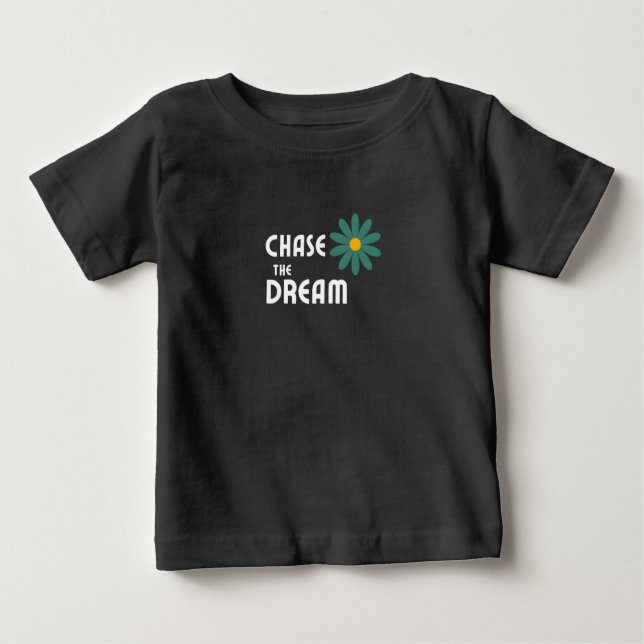 Der Traum Baby T-shirt (Vorderseite)