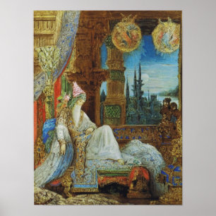 Der Traum, der das Mogul frequentiert Poster