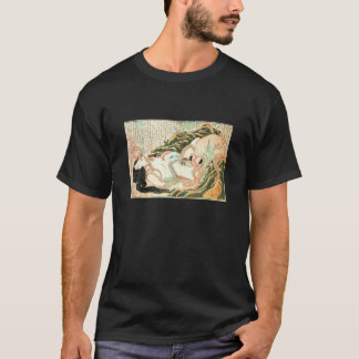 Der Traum der Ehefrau des Fischers - Japanische Ku T-Shirt