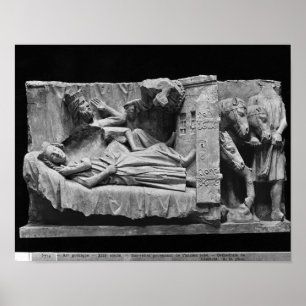 Der Traum der Magi, von der Kathedrale Poster