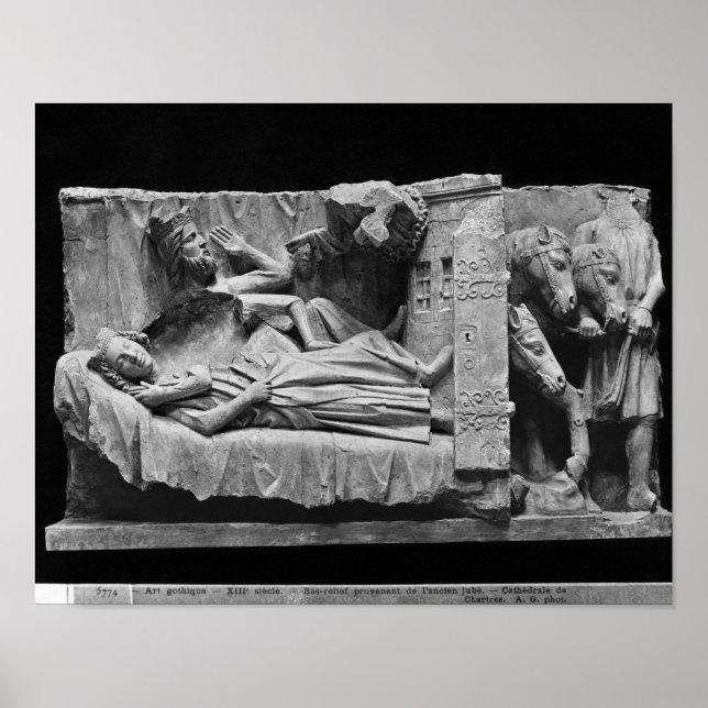 Der Traum der Magi, von der Kathedrale Poster (Vorne)