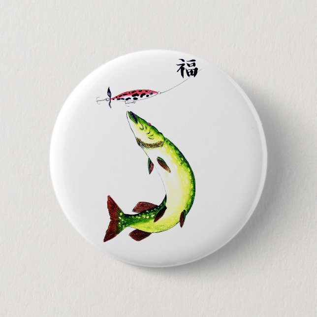 Der Traum der Pike-Fischer Button (Vorderseite)