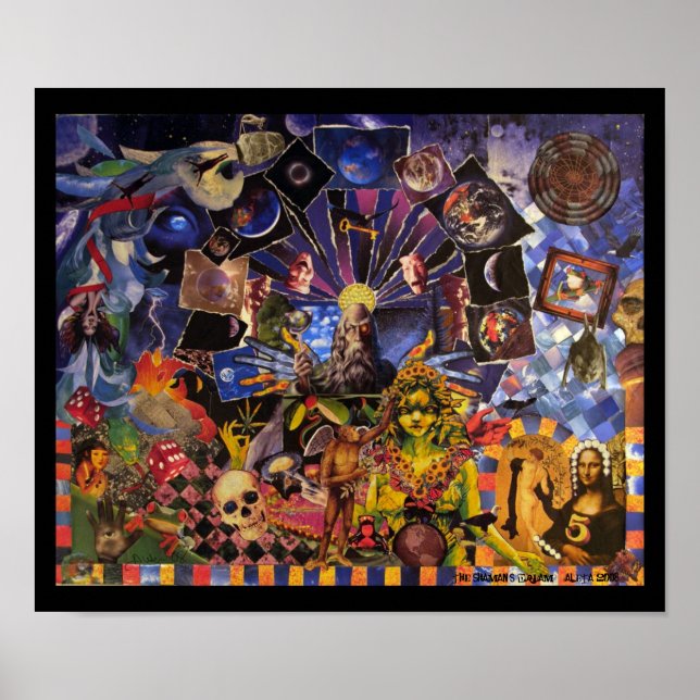Der Traum der Shaman Poster (Vorne)
