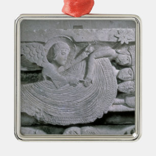 Der Traum der Weisen Silbernes Ornament