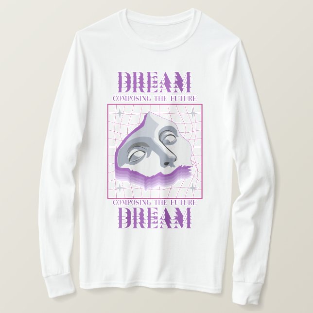 Der Traum der Zukunft T-Shirt (Design vorne)