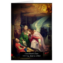 Der Traum des Heiligen Bernard