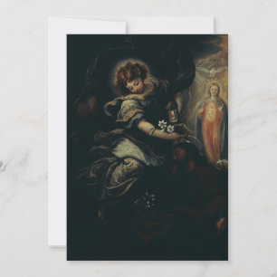 Der Traum des heiligen Josef Einladung