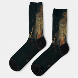 Der Traum des Heiligen Joseph Socken