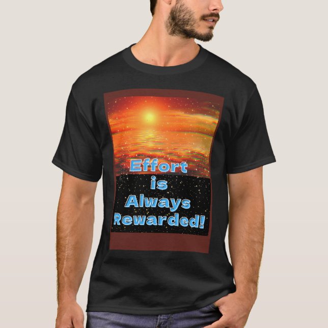 Der Traum des Sonnenunterganges T-Shirt (Vorderseite)