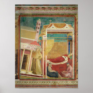 Der Traum des Unschuldigs III, 1297-99 Poster