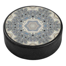 Der Traum eines Fraktals Eishockey Puck