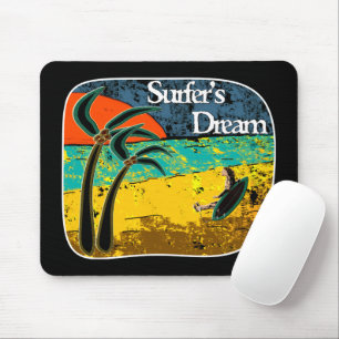 Der Traum eines Surfers Mousepad