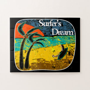 Der Traum eines Surfers Puzzle