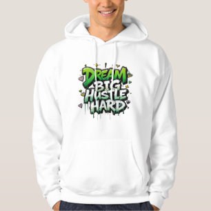 Der Traum groß, hart Hoodie