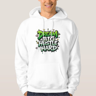 Der Traum groß, hart Hoodie