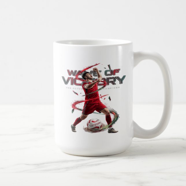 Der Traum hebt ab Kaffeetasse (Rechts)