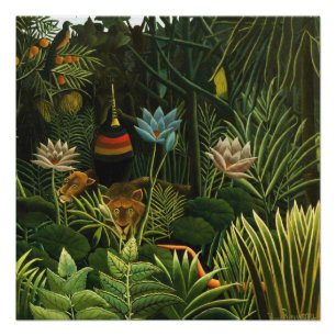 Der Traum, Henri Rousseau, eine schöne Kunst Poster