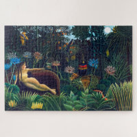 Der Traum | Henri Rousseau |