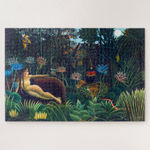 Der Traum | Henri Rousseau |