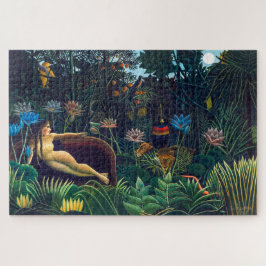 Der Traum | Henri Rousseau | Puzzle