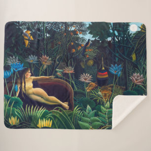 Der Traum   Henri Rousseau   Sherpadecke