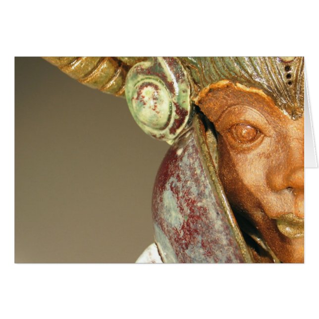 Der Traum I des Kriegers (Vorderseite (Horizontal))