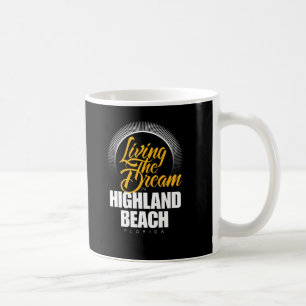 Der Traum im Hochland-Strand leben Tasse