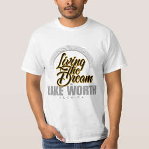 Der Traum im See-Wert leben T-Shirt