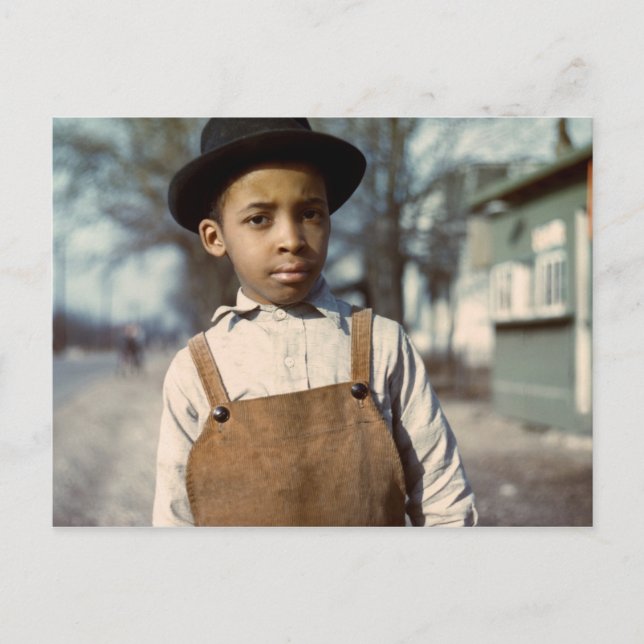 Der Traum ist gekommen Postkarte (Vorderseite)