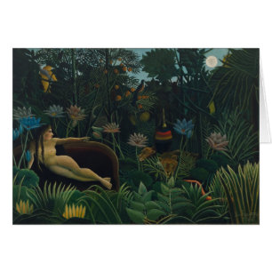 Der Traum (Le Reve Exotique) von Henri Rousseau